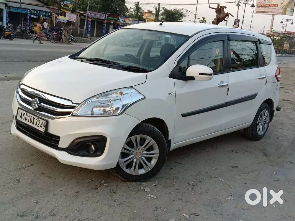 Maruti Suzuki Ertiga 2017