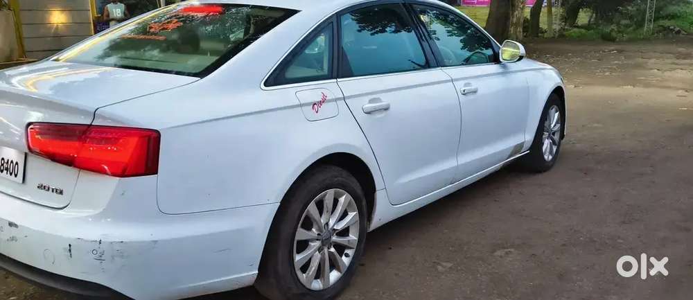 Audi A6 Tdi 2.0 2012 Car