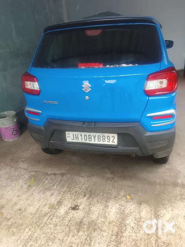 Maruti Suzuki S-presso 2020