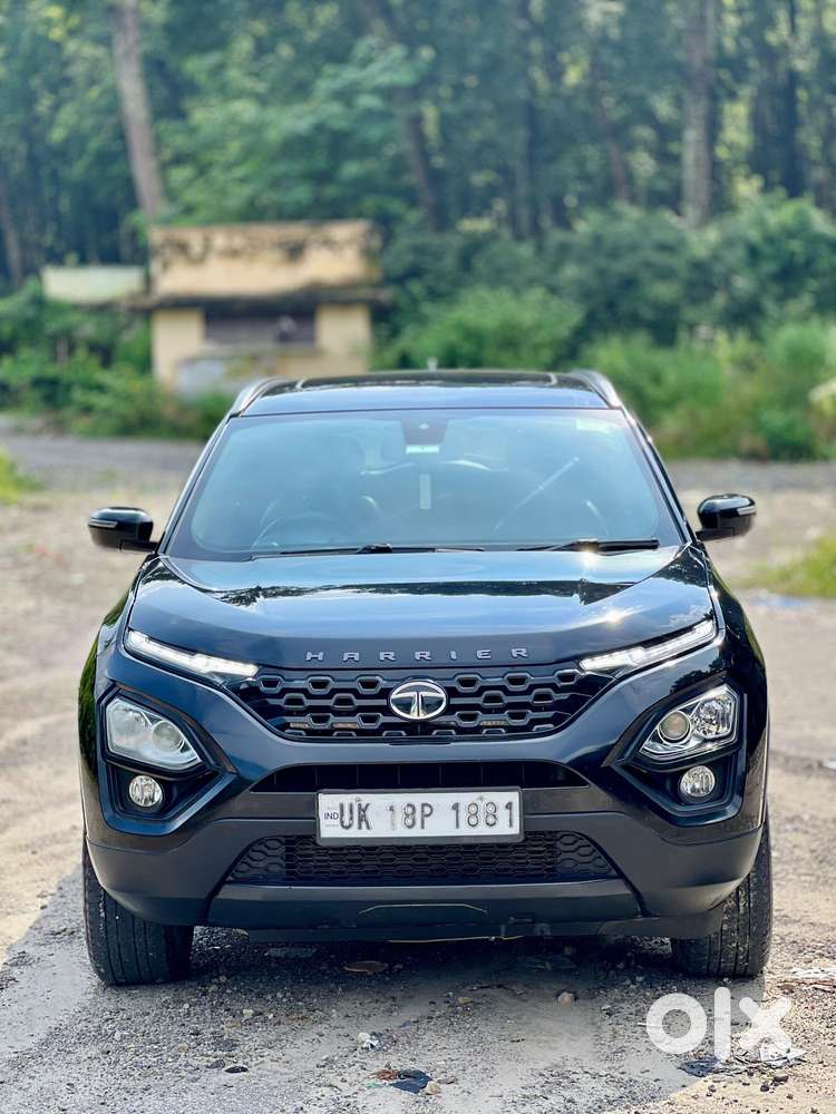 Tata Harrier Xz Plus Dark Edition, 2022, Diesel