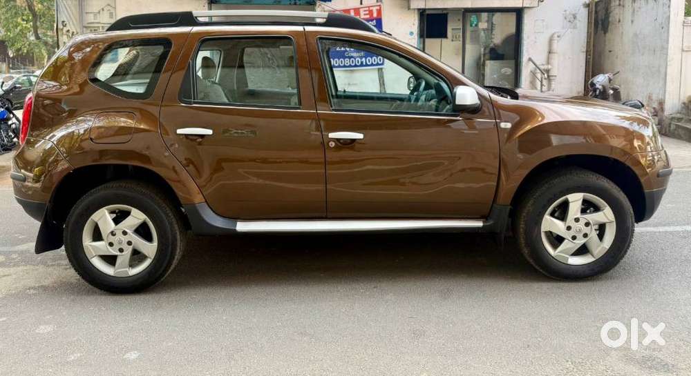 Renault Duster 2012-2015 110ps Diesel Rxz, 2013, Petrol