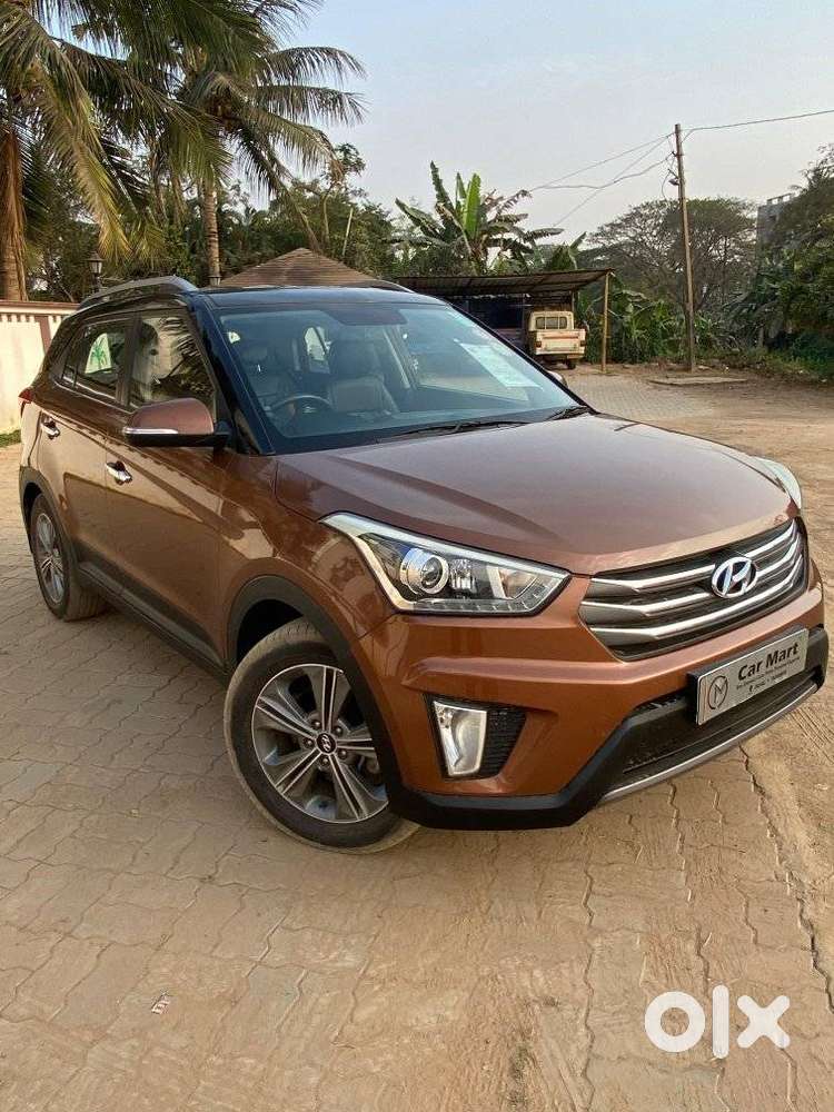 Hyundai Creta 1.6 Vtvt Sx Plus Dual Tone, 2017