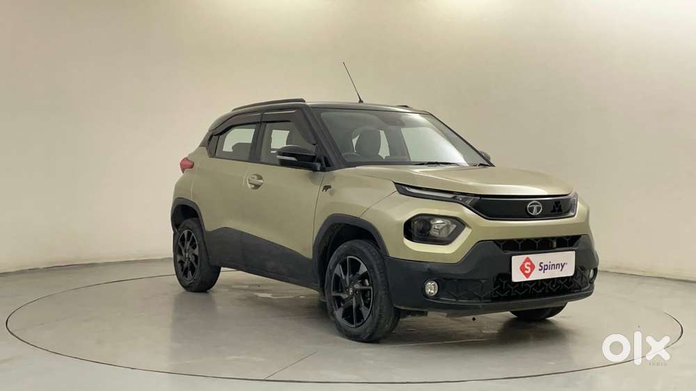 Tata Punch 1.2 Revotron Creative Amt Kaziranga Edition, 2022, Petrol