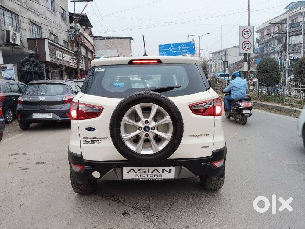 Ford Ecosport 1.5 Diesel Titanium, 2019, Diesel