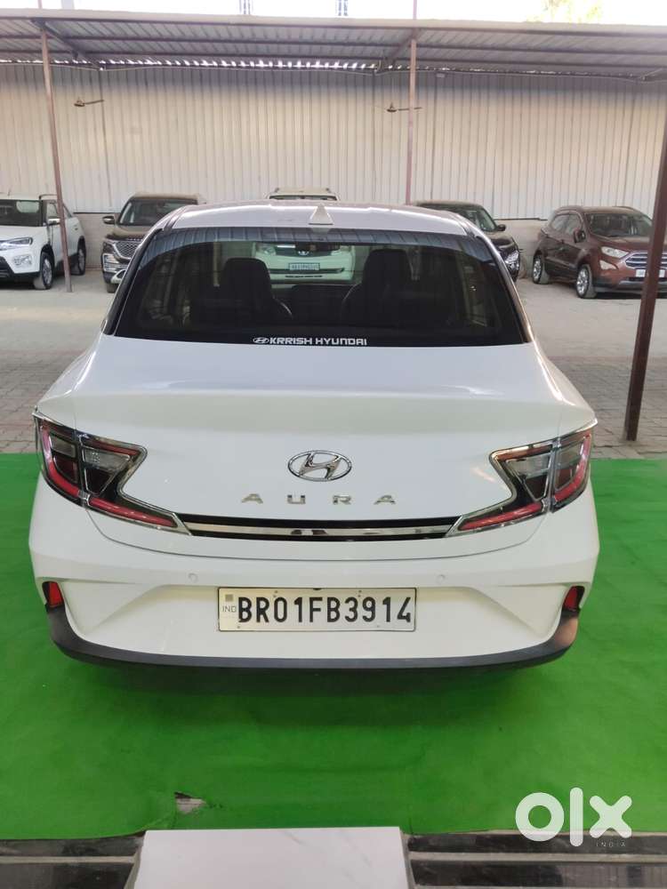 Hyundai Aura 1.2 Sx Petrol Manual, 2021, Petrol