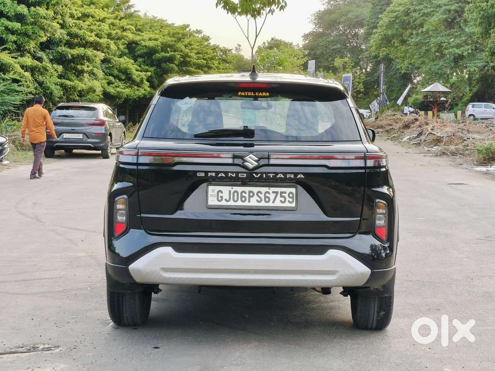 Maruti Suzuki Grand Vitara 1.5 Zeta Cng, 2024, Cng & Hybrids
