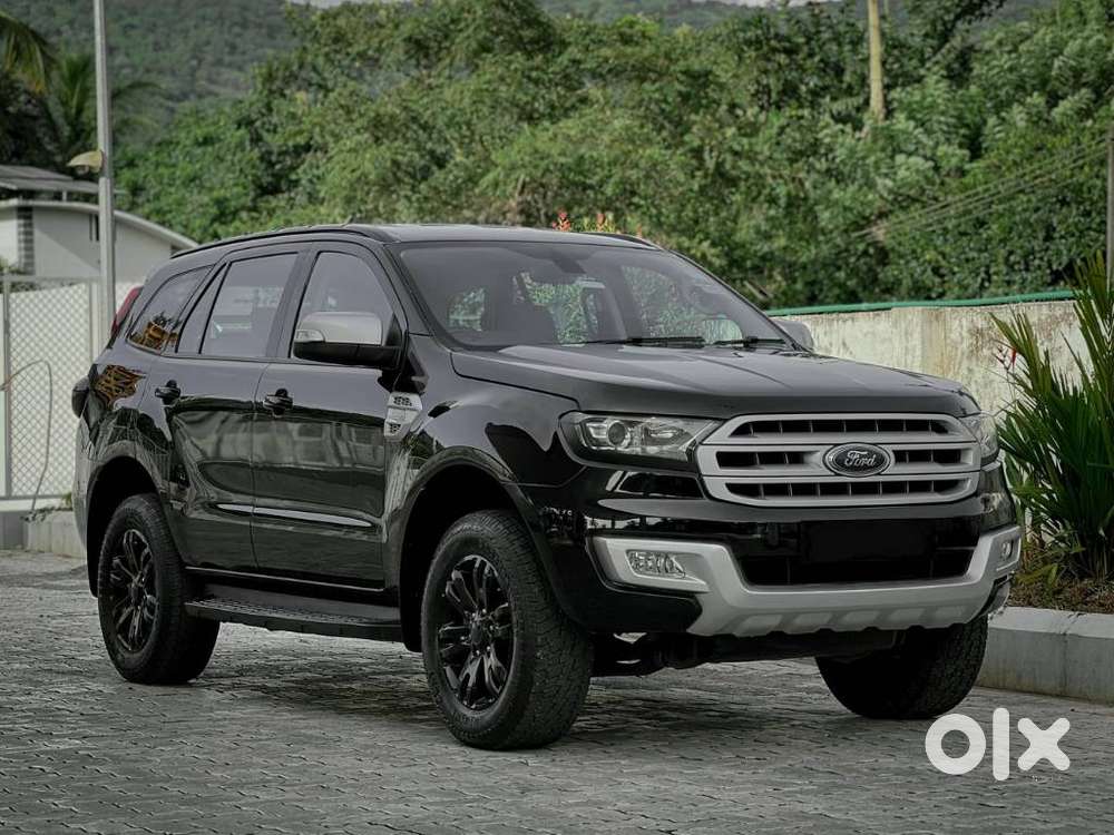 Ford Endeavour 2.2 Trend At 4x2, 2017, Diesel