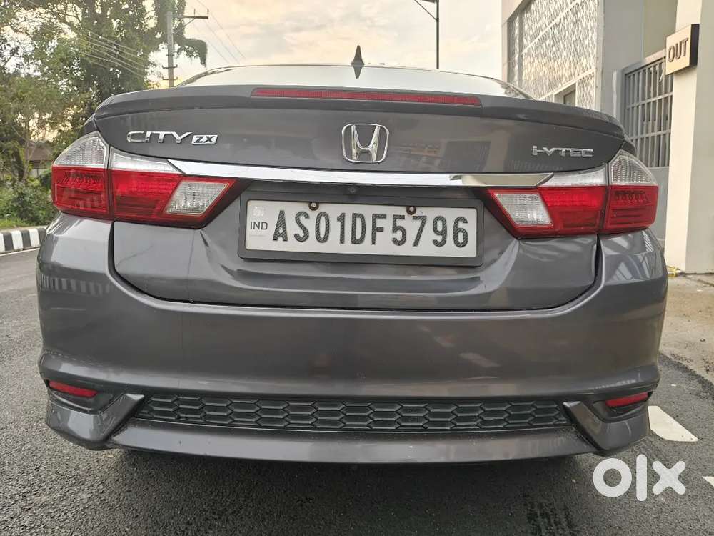 Honda City Zx Automatic For Sale
