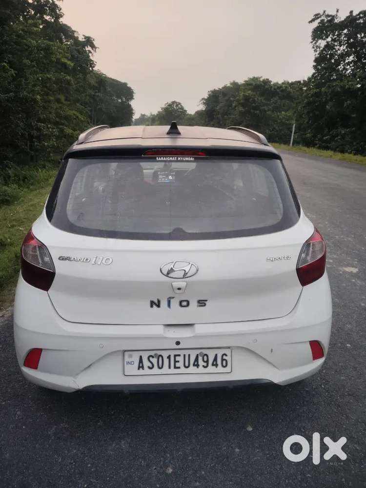 Hyundai Grand I10 Nios 2021 With Good Mileage