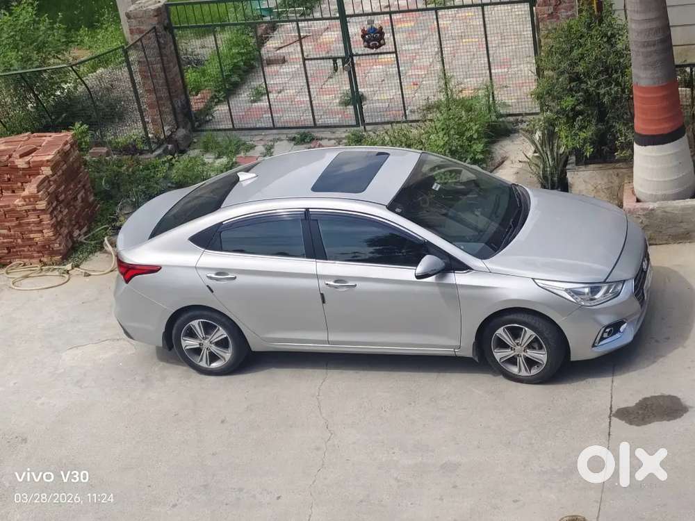 Hyundai Verna 2018/19 Diesel 95000 Km Driven