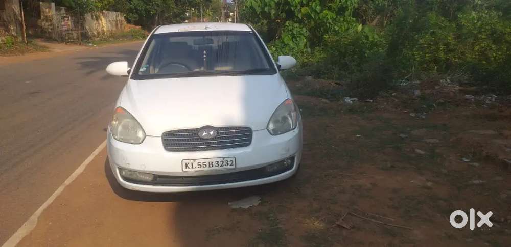 Hyundai Verna 2008
