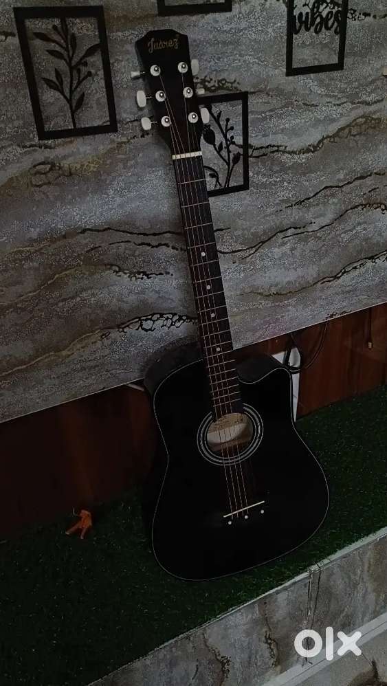 New guitar rarely used