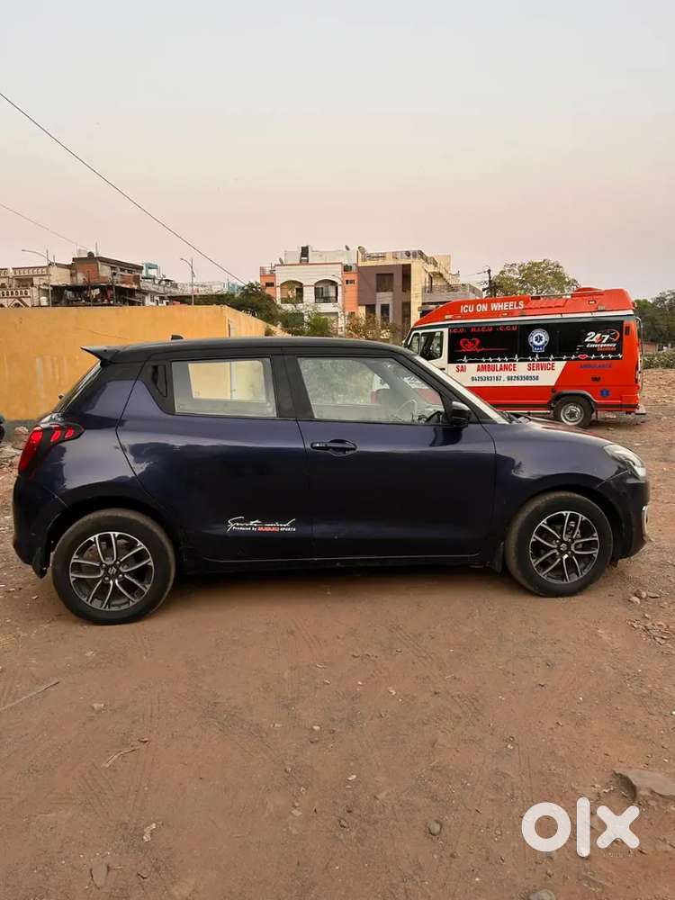 Maruti Suzuki Swift Zxi Plus