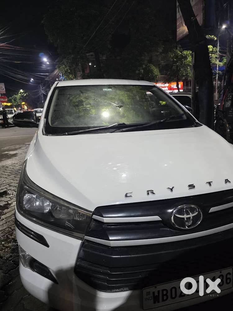 Toyota Innova Crysta 2020