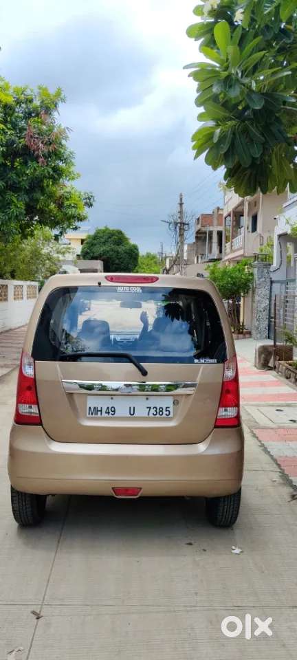 Maruti Suzuki Wagon R Vxi, 2015, Petrol