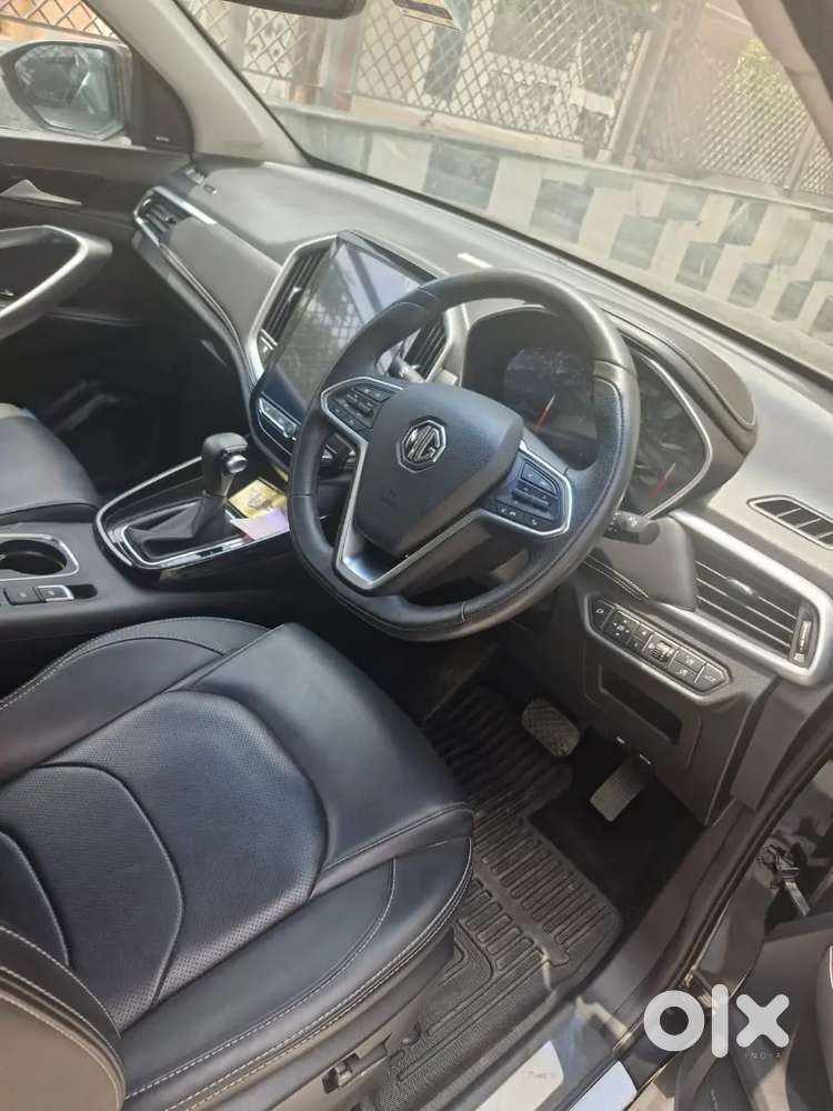 Mg Hector 2022 Petrol 3875 Km Driven