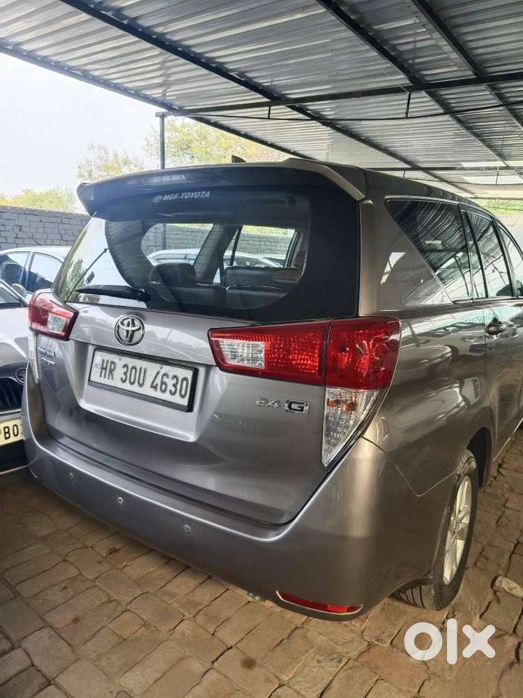 Toyota Innova Crysta 2.4 Gx Mt 8s, 2019, Diesel