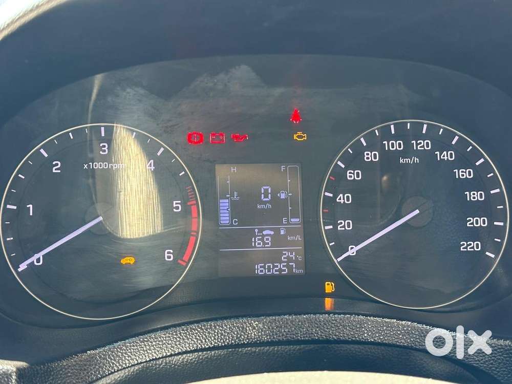 Hyundai Creta 2018 Diesel Well Maintained