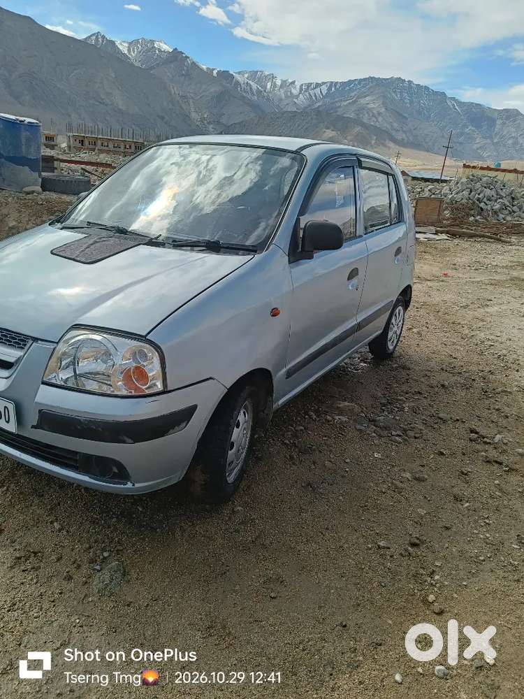 Hyundai New Santro Petrol 2006 Variant