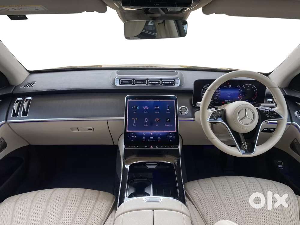 Mercedes-benz S-class S 450, 2022, Petrol