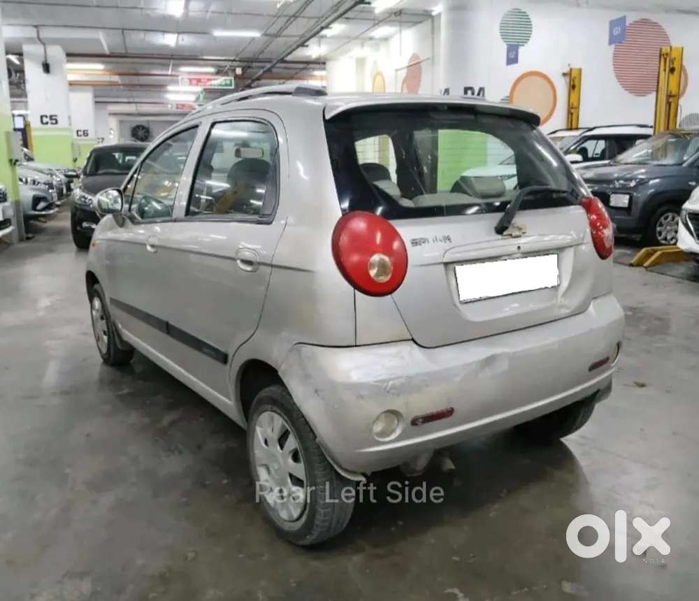 2029 Passing Chevrolet Spark 1.0 Ls 2009