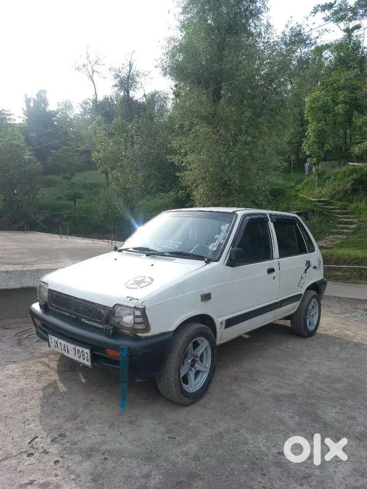 Maruti Suzuki 800 Petrol Manual 2007