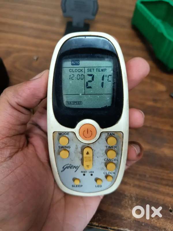 Godrej Ac remote