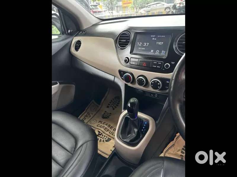 Hyundai Grand I10 [ ] 1.2 Kappa Vtvt Sportz At, 2018, Petrol
