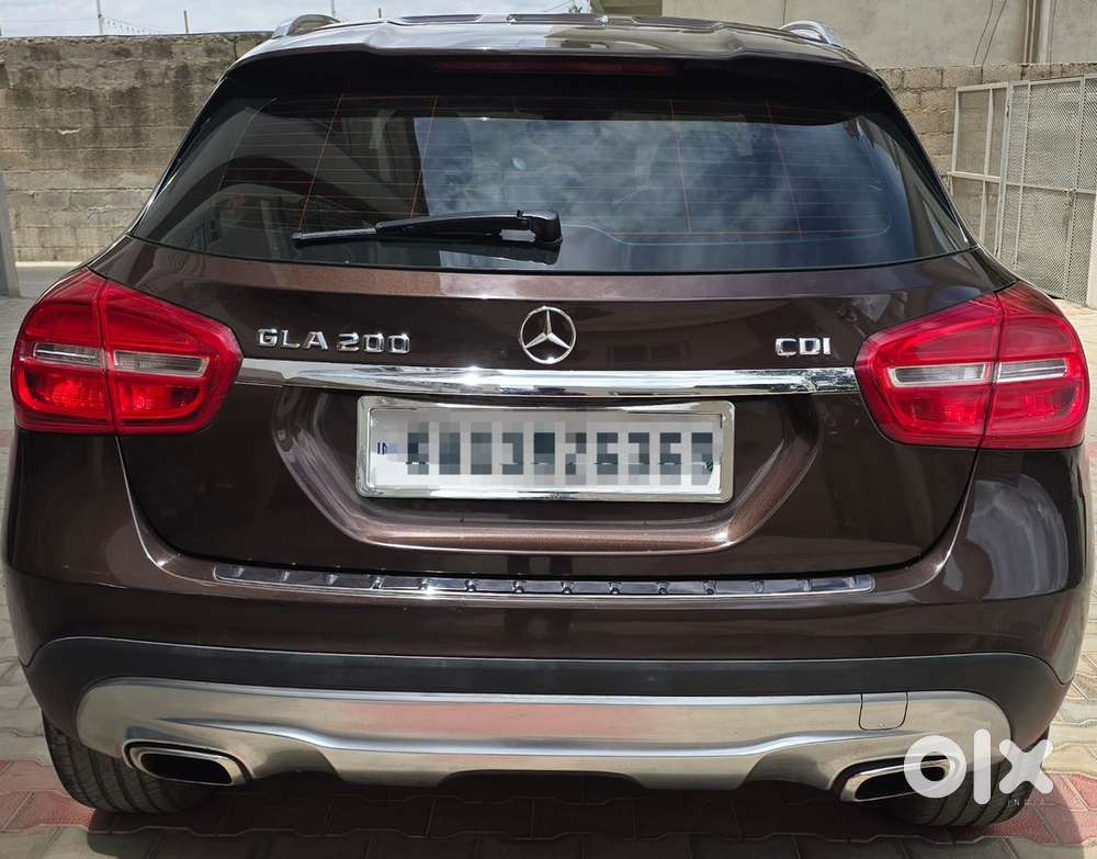 Mercedes-benz Gla 200 D 2015