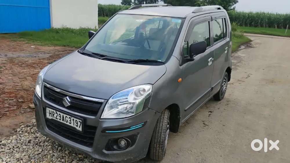 Wagonr Lxi 2014 Model Green Cng H.r No.