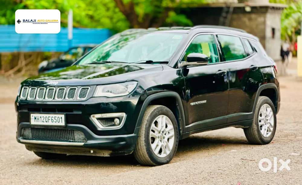 Jeep Compass 2.0 Limited 4x4, 2018, Diesel