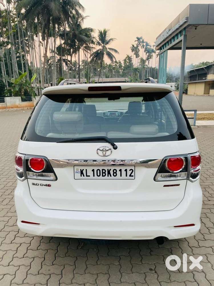 Toyota Fortuner 2016 Diesel Good Condition