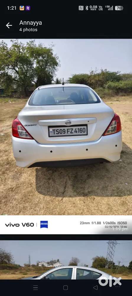 Nissan Sunny Mfd 2018 Date Of Registration 2020
