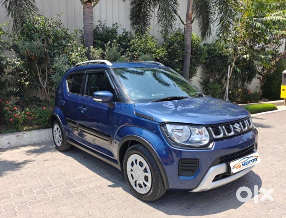 Maruti Suzuki Ignis 1.2 Delta Amt, 2021, Petrol
