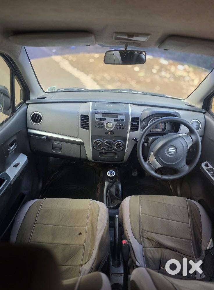 Maruti Suzuki Wagon R Vxi 1.2, 2012, Petrol