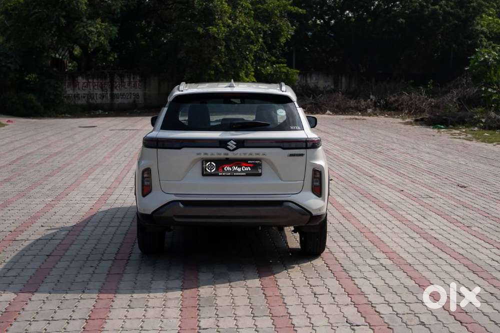Maruti Suzuki Grand Vitara 1.5 Zeta Smart Hybrid, 2024, Petrol
