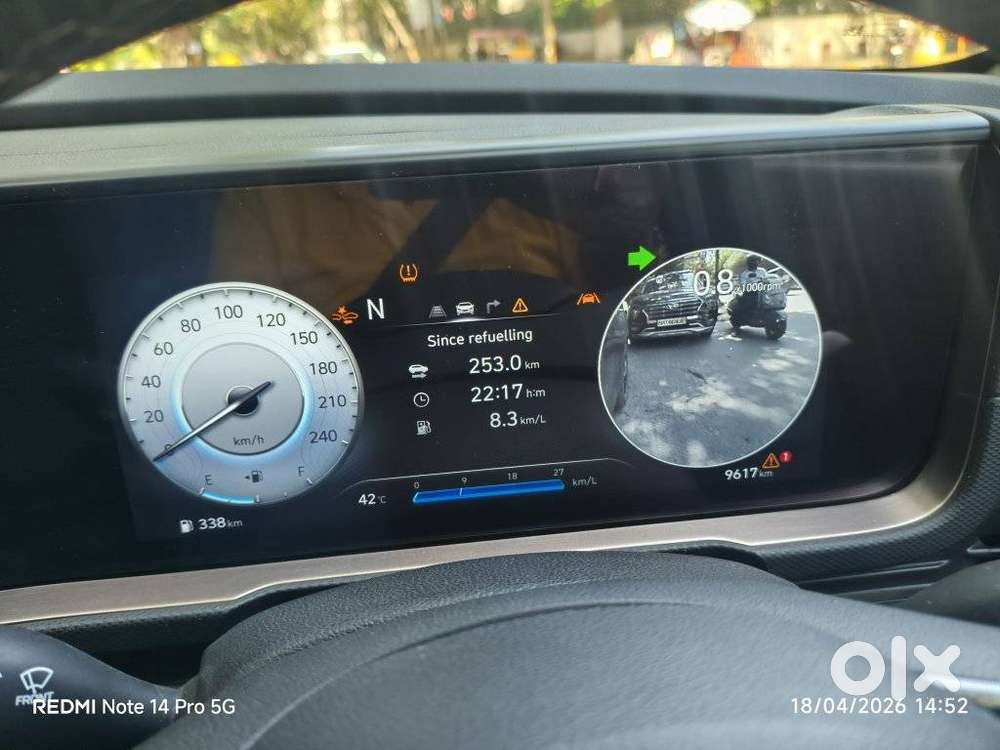 Hyundai Creta 1.5 Sx (o) Diesel, 2025