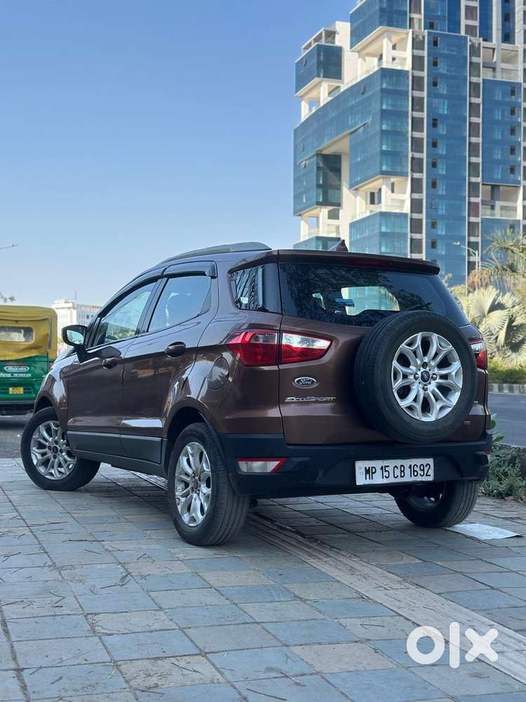 Ford Ecosport 1.0 Ecoboost Titanium Plus, 2016, Diesel