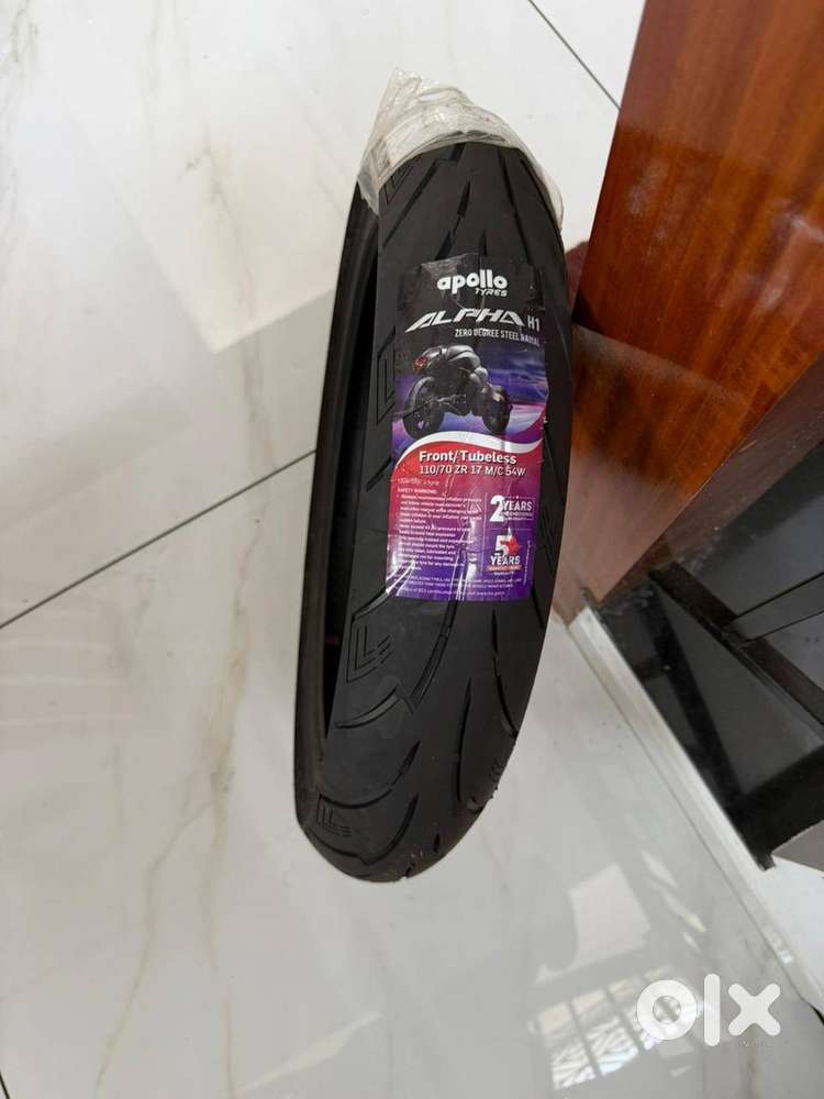 APOLLO ALPHA1 110/70R17 - Spare Parts in Kannammoola