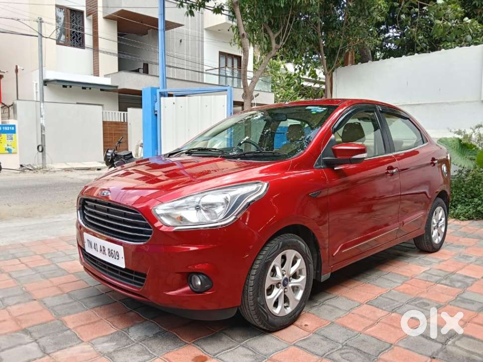 Ford Figo Aspire 1.2 Ti-vct Titanium, 2017, Petrol