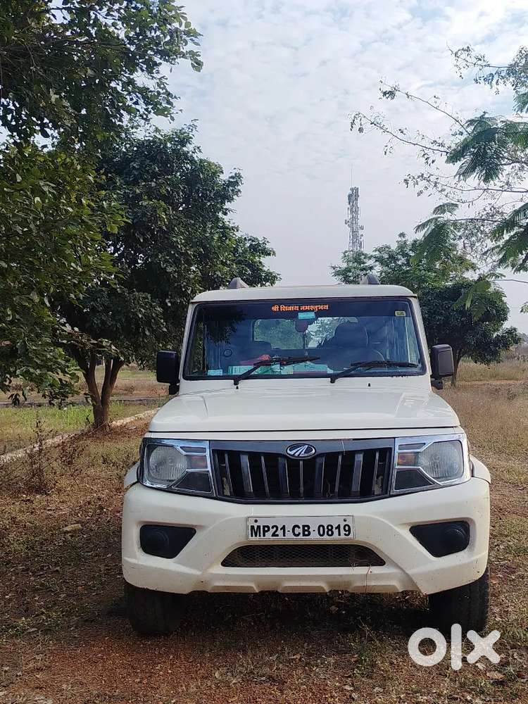 Mahindra Bolero Diesel Manual 2020 Second Owner