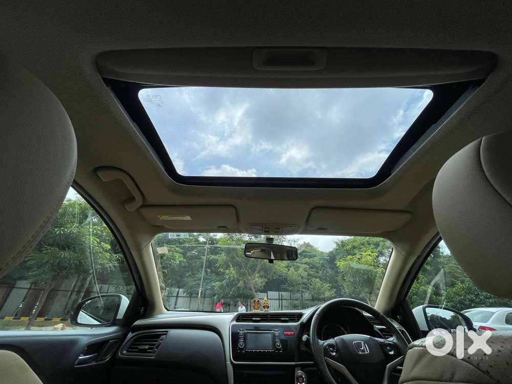 Honda City Vx Petrol Cvt, 2016, Petrol