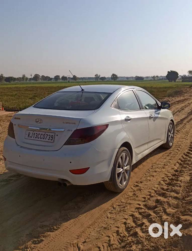 Hyundai Verna 2013 Mode,rj 13, New Bettry, Service Done