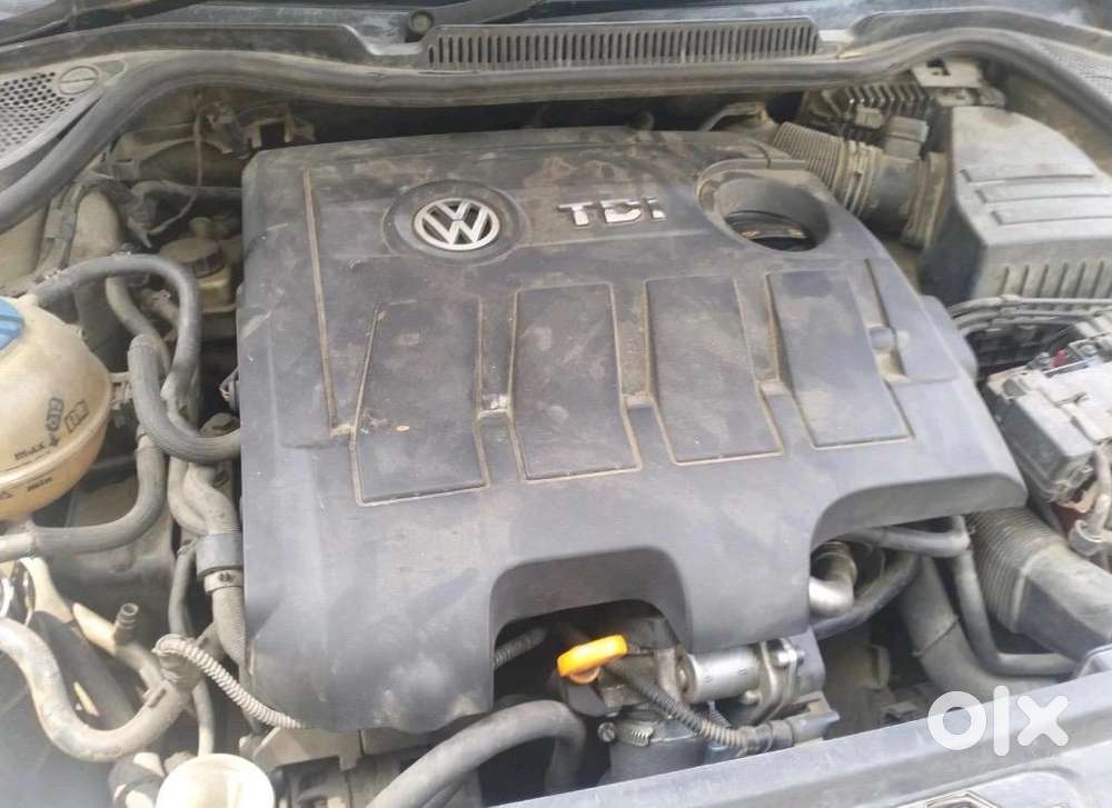 Volkswagen Vento With New Bumper Set, Ideal For Mofification