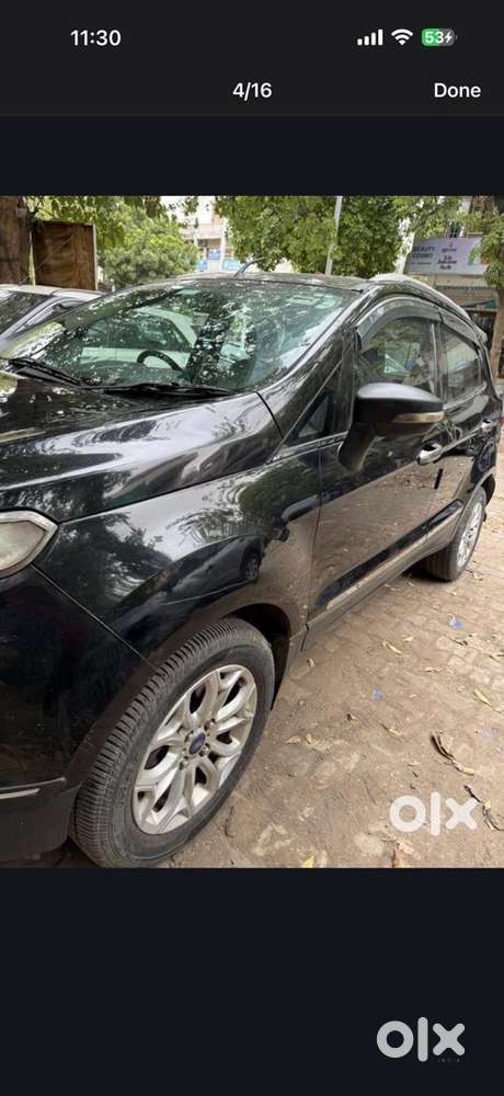 Ford Ecosport 2015 Diesel 66000 Km Driven