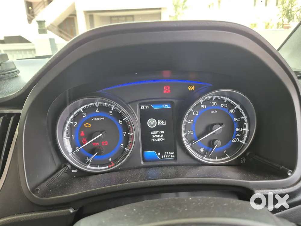 Toyota Glanza Hybrid 2021 Petrol