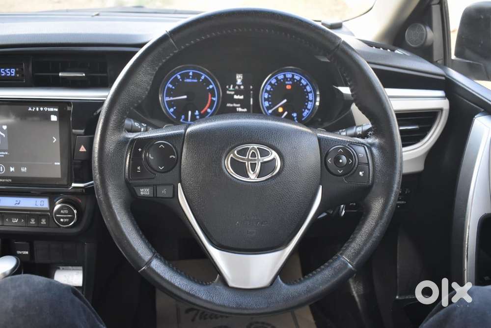 Toyota Corolla Altis G At, 2017, Petrol