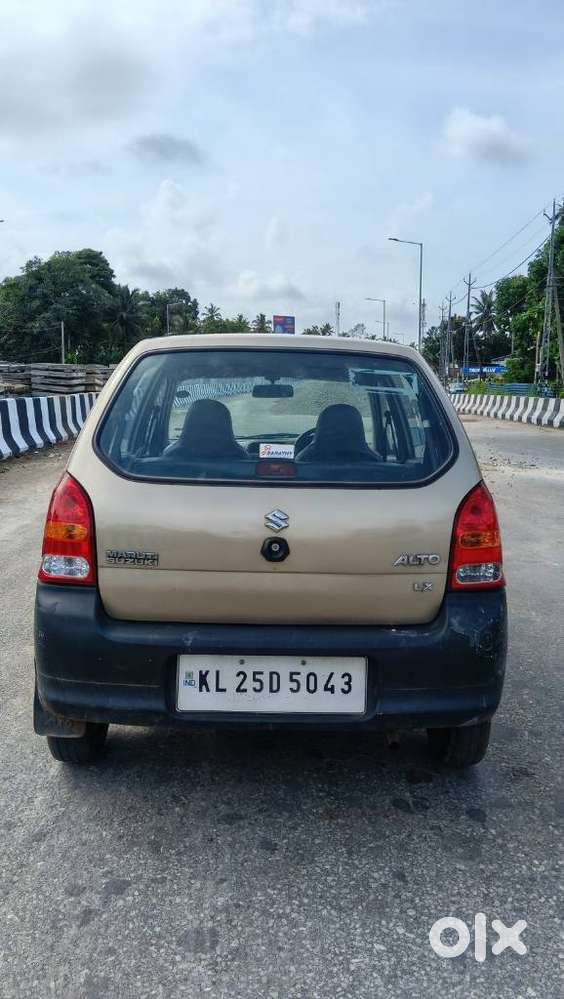 Maruti Suzuki Alto Green Lx Bsiv, 2012, Petrol