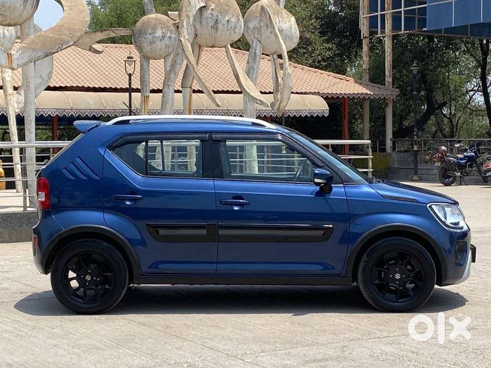 Maruti Suzuki Ignis 1.2 Zeta Amt Dual Tone, 2021, Petrol
