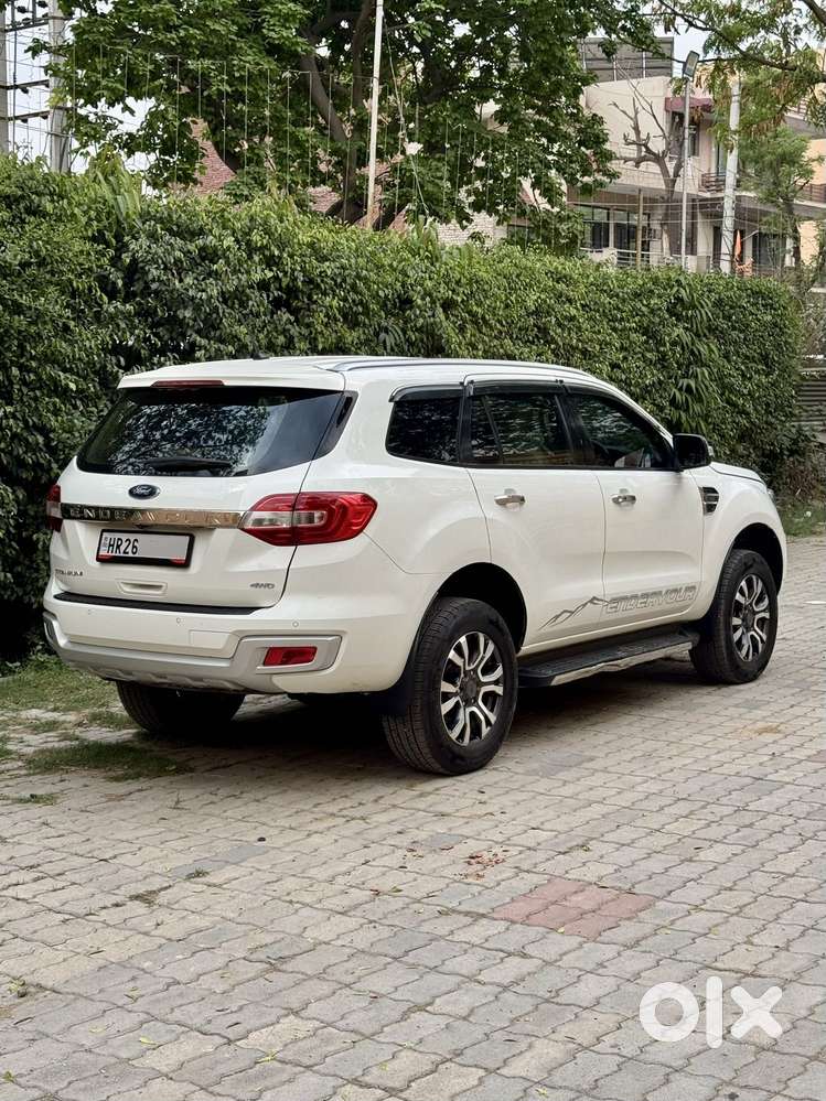 Ford Endeavour 3.2 Titanium Plus 4x4 At, 2019, Diesel